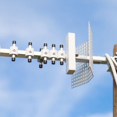 new antenna installations
