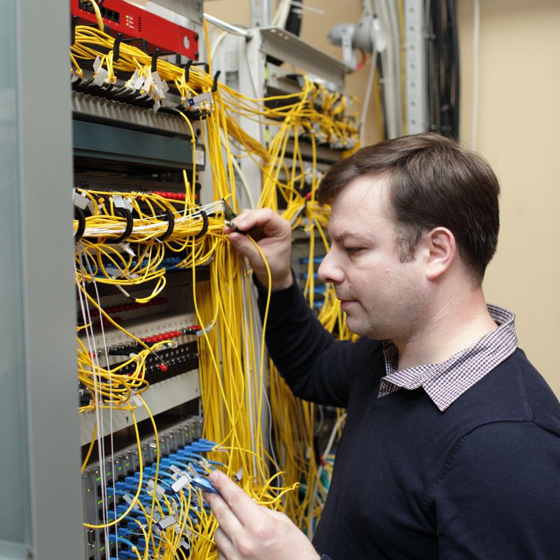optical fibre installations